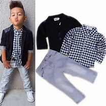 Image result for Kids Boy Fashion Clothes