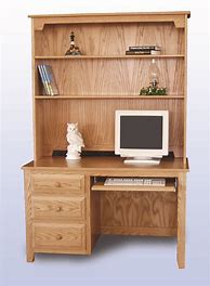 Image result for Amish Traditional Computer Desk