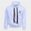 Image result for Women's Black Hoodie with White Strings