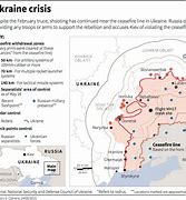 Image result for Ukraine Crisis Map