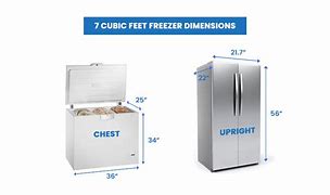 Image result for Deep Freezer Sizes