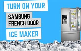 Image result for Older Samsung French Door Refrigerator with Touch Scrren
