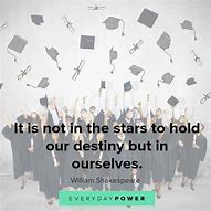 Image result for Senior Year Graduation Quotes