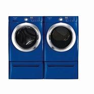 Image result for blue washer and dryer set