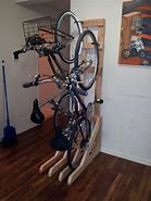 Image result for Upright Bicycle Stand
