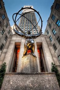 Image result for Atlas Rockefeller Center