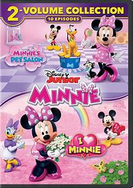Image result for Disney Minnie Mouse TV DVD