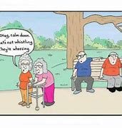 Image result for Funny Old Lady Friends Cartoons