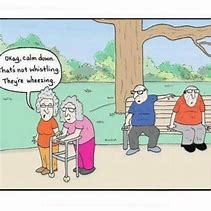 Image result for Old People Jokes and Cartoons