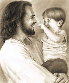 Image result for free picture of jesus holding child