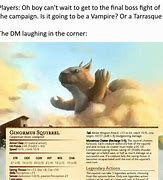 Image result for Funny Dungeons and Dragons Monsters