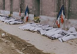 Image result for Oradour Sur Glane Massacre Victims