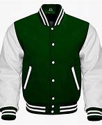 Image result for Green and White Varsity Jackets