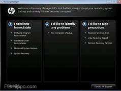 Image result for Windows Vista HP Recovery