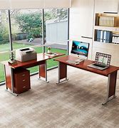 Image result for modern l-shaped desk