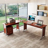 Image result for L-shaped Desk From Countertop