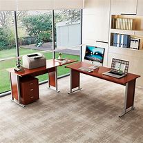 Image result for Modern L shaped Desk