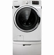 Image result for Samsung Front Load Washer Dryer Counter Top