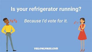 Image result for Refrigerator Running Joke