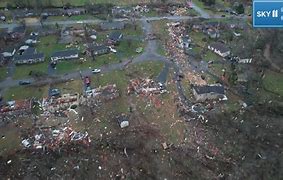 Image result for Tornado Damage in Bowling Green KY