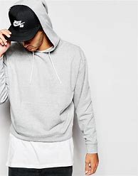 Image result for Gray Oversized Cropped Hoodie