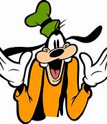 Image result for Funny Face Goofy Disney
