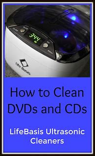 Image result for How to Clean a CD or DVD