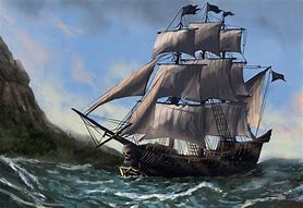 Image result for Pirate Ship Concept Art