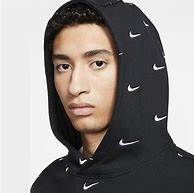 Image result for Nike Center Swoosh Hoodie