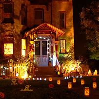 Image result for Halloween at Home