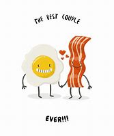 Image result for Bacon and Egg Pun