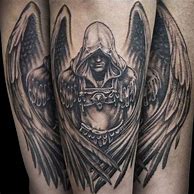 Image result for Angel Warrior Tattoos