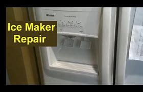 Image result for Kenmore Ice Maker Troubleshooting Video