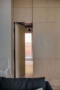 Image result for Wall Designs with Hidden Doors