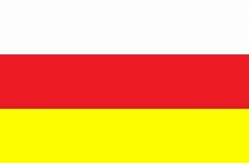 Image result for North Ossetia Flag