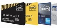 Image result for Credit Card MX Lowe's