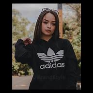 Image result for Adidas Hoodie Small Logo