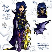 Image result for Magical Girl Meta Knight