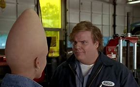 Image result for Chris Farley End Coneheads