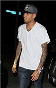 Image result for Chris Brown Air Jordan Tattoo