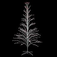 Image result for Outdoor Lit Christmas Trees