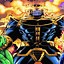 Image result for Avengers vs Thanos Comics Marvel
