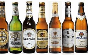 Image result for Pilsner Beer Brands