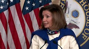 Image result for Nancy Pelosi with Mask