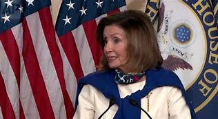 Image result for Mask Worn by Nancy Pelosi