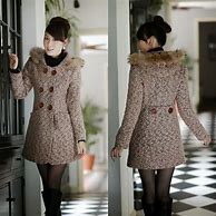 Image result for Cute Winter Clothes Female