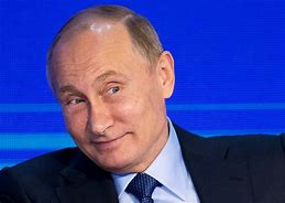 Image result for Vladimir Putin Happy