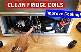 Image result for Clean Refrigerator Condenser Coils
