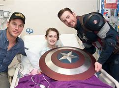 Image result for Chris Pratt Captain America