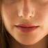 Image result for Nose Piercing Styles